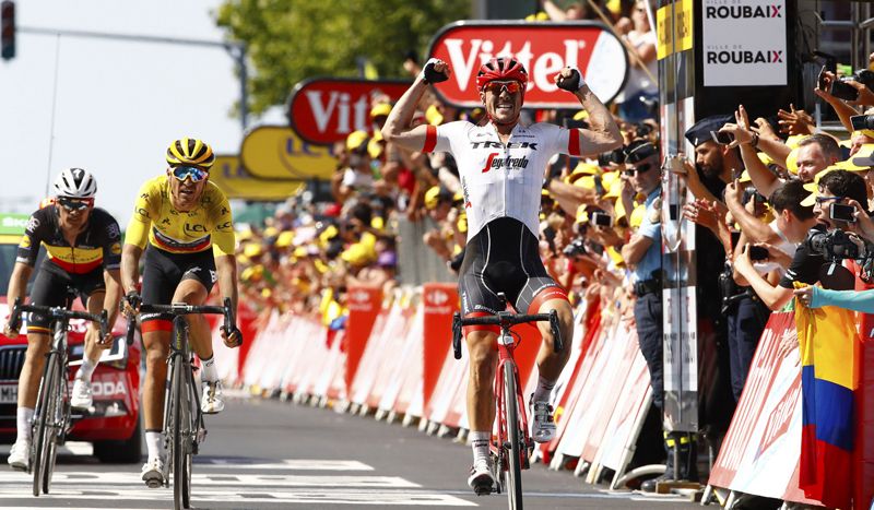 El mejor John Degenkolb emerge en Roubaix