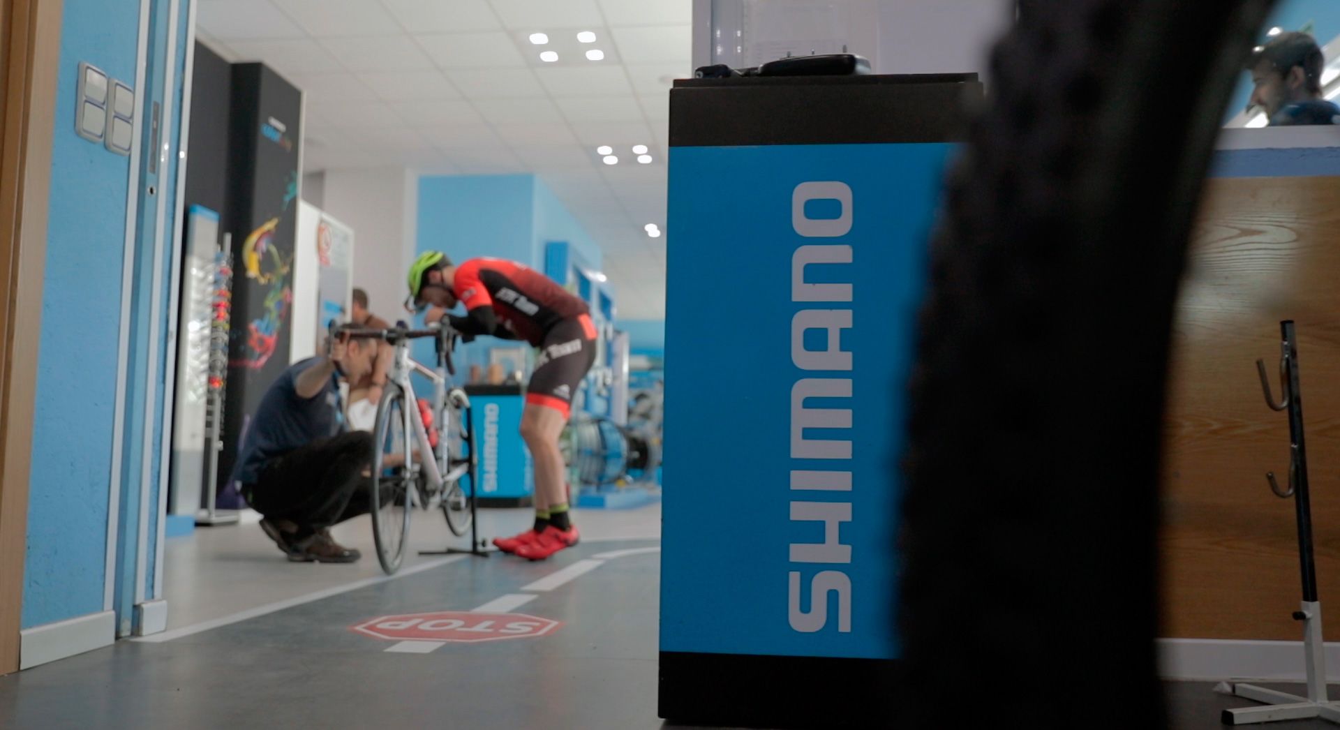 Shimano Service Center, el valor de la formación