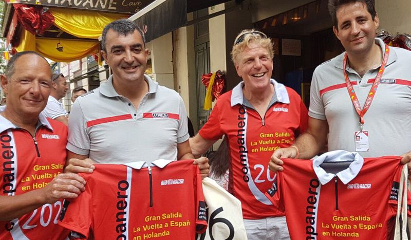 “Para la Vuelta, el salto al siguiente nivel pasa por cruzar más sus fronteras”