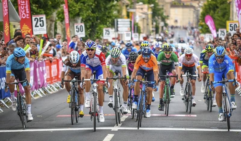 Victoria final de Valverde en Occitanie tras una etapa de resistencia y exhibición