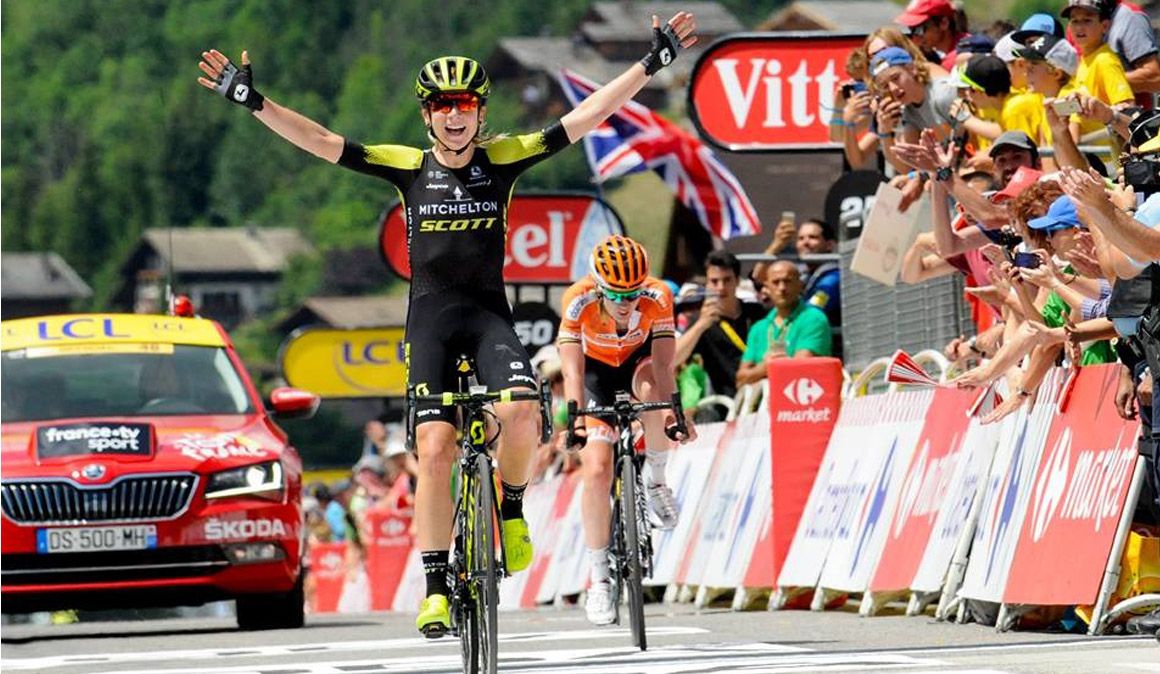 Espectacular victoria de Van Vleuten en La Course by Le Tour