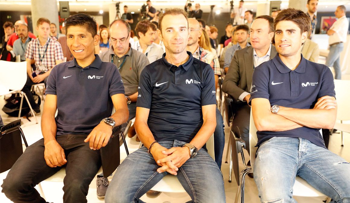 Nairo, Landa y Valverde: impresiones antes del Tour