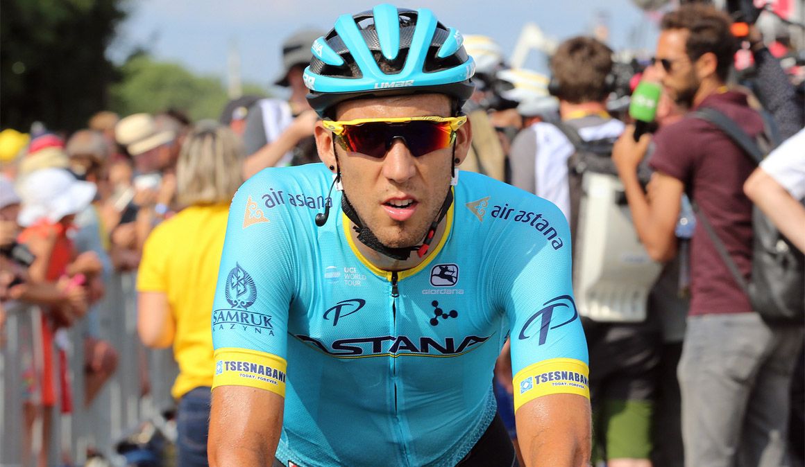 Omar Fraile: “El Tour es diferente a todo lo que había corrido”