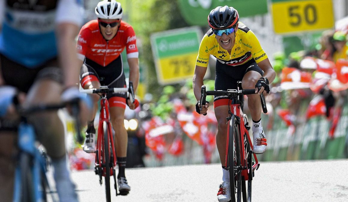 Richie Porte domina en Suiza con autoridad