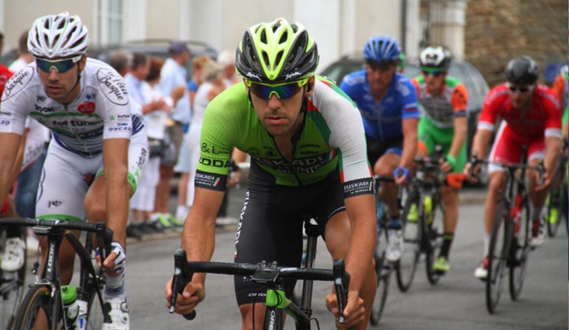 Mikel Iturria, la terapia del asfalto