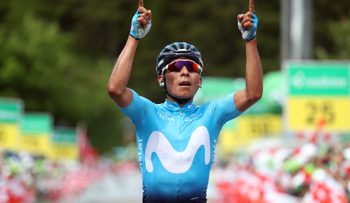 Nairo: "El objetivo es ganar el Tour. Es un sueño que tengo desde hace años”