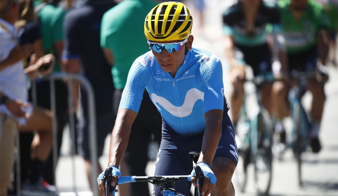 Nairo: "Confío en tener un día grandioso, salir como un león y hacer todo lo que queremos hacer"