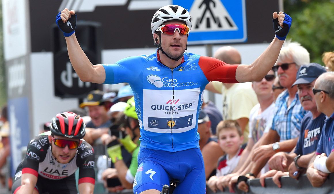Elia Viviani continúa la fiesta del Quick-Step