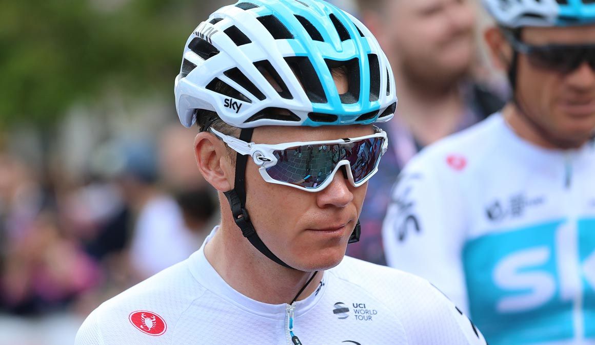 Primeras declaraciones de Chris Froome tras su absolución