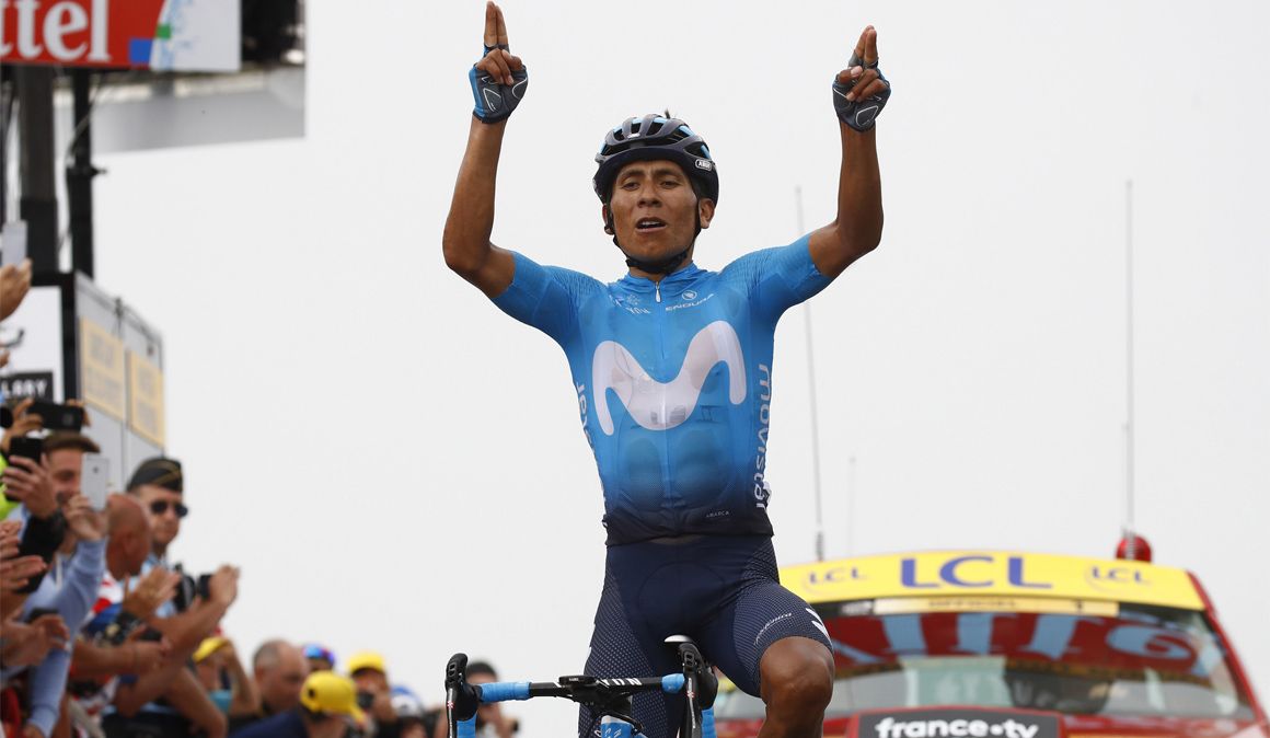 Nairo gana al ataque y Thomas consolida su liderato