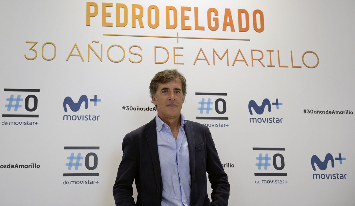 Pedro Delgado: "Induráin como compañero fue un caballero"