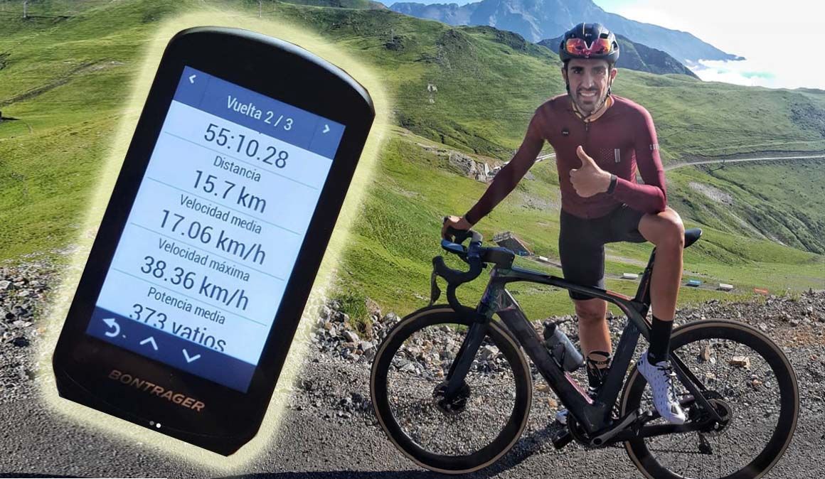 El tiempazo de Alberto Contador en el Col du Portet