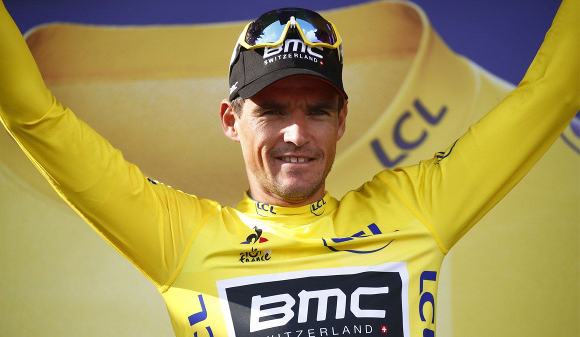 Van Avermaet: "Espero llegar de amarillo al pavés y mantenerlo allí"