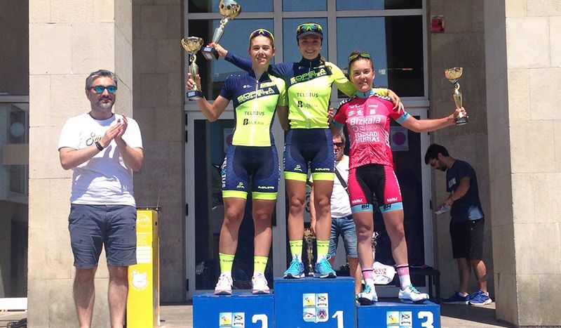 Sofía Rodríguez… Como Sopela por su casa