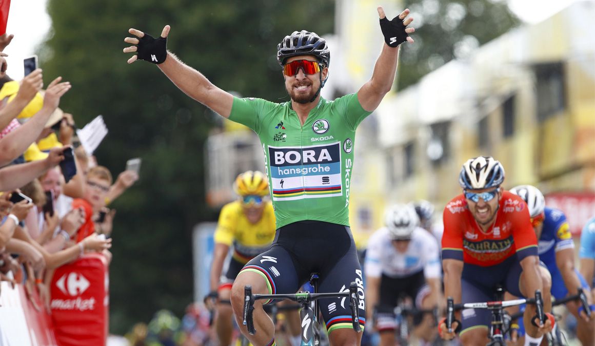Peter Sagan se lleva una etapa con sabor a clásica