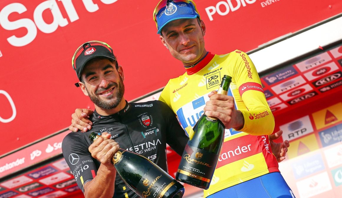 Stacchiotti gana la 5ª etapa de la Volta a Portugal y Alarcón sigue líder