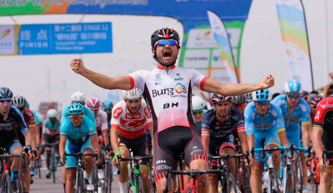 Burgos BH estrena en China su cuenta de victorias de la temporada