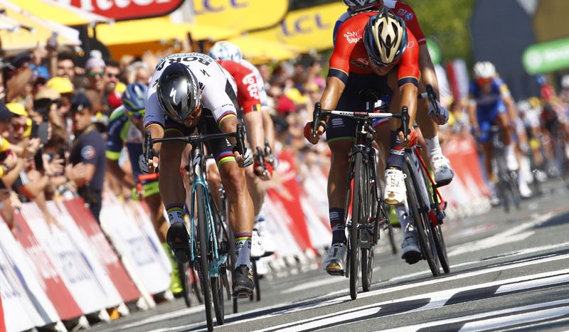 Etapa y liderato para Peter Sagan en el Tour