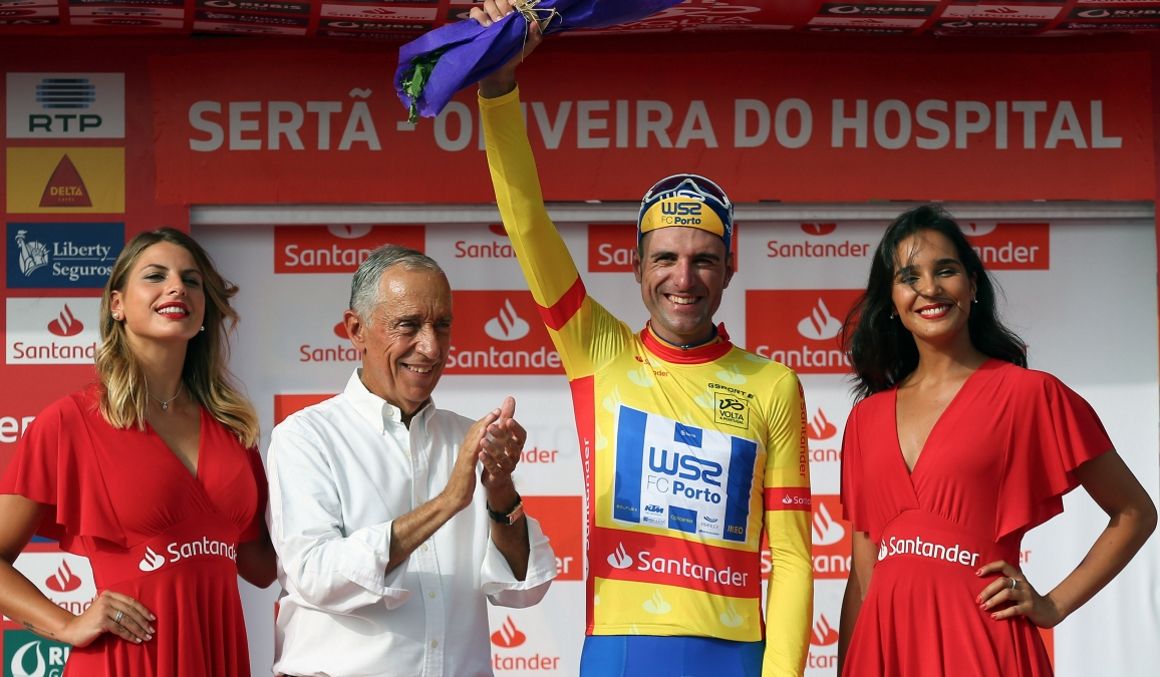 Raúl Alarcón gana la 3ª etapa de la Volta a Portugal y se coloca líder