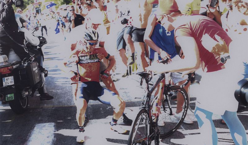 El Bahrein-Merida medita emprender acciones legales contra el Tour