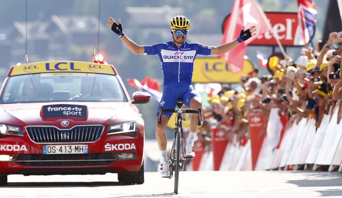 Majestuoso Alaphilippe