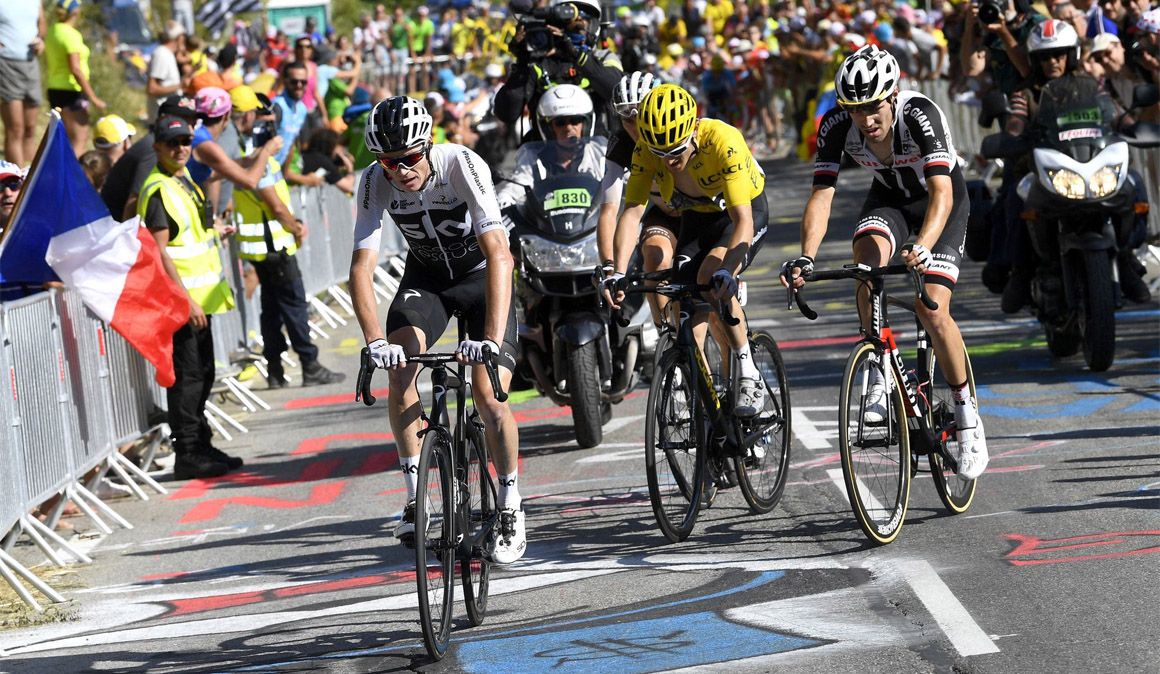 Cuatro etapas para decidir el Tour