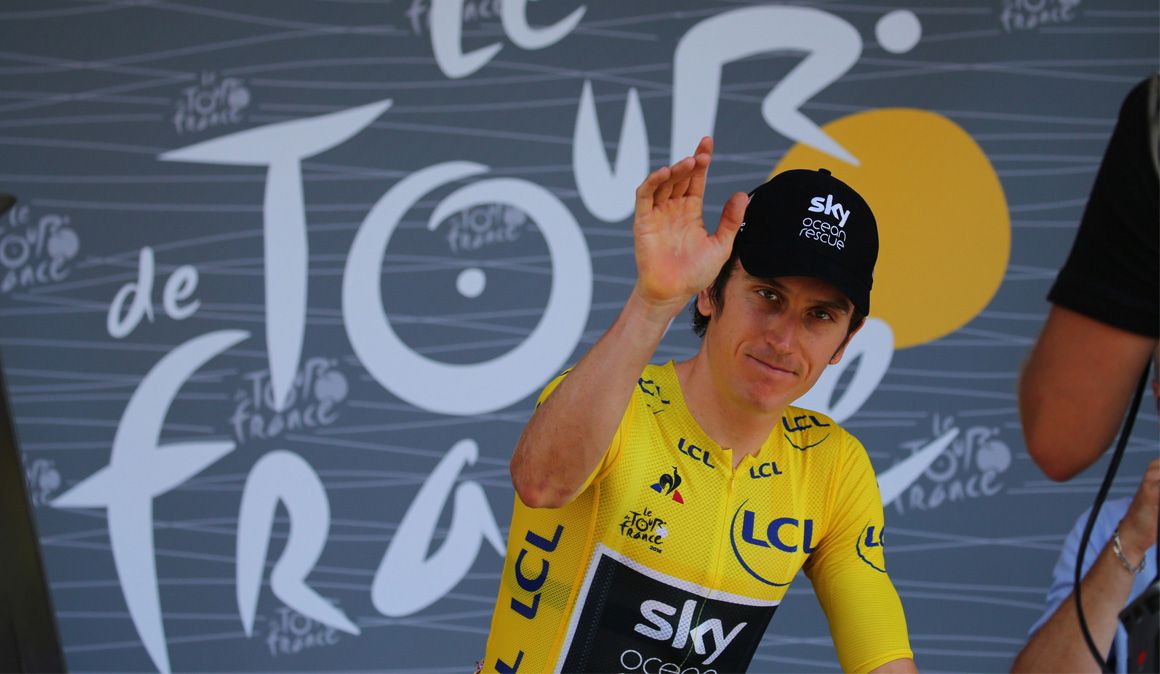 Geraint Thomas: "Mañana tendremos un día loco"