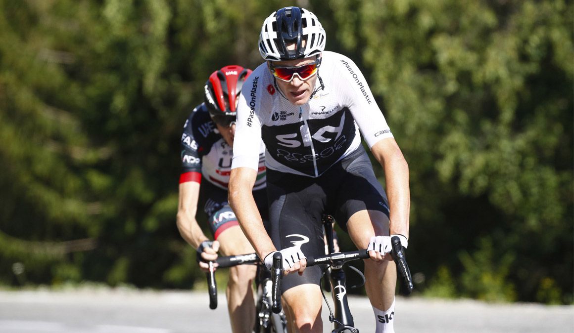 Froome: "Estamos en una posición increíble"