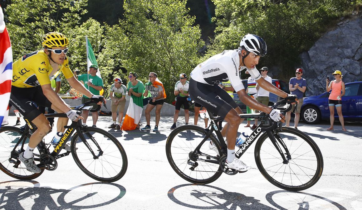 Egan Bernal: "Cumplimos el plan para que atacara Froome"