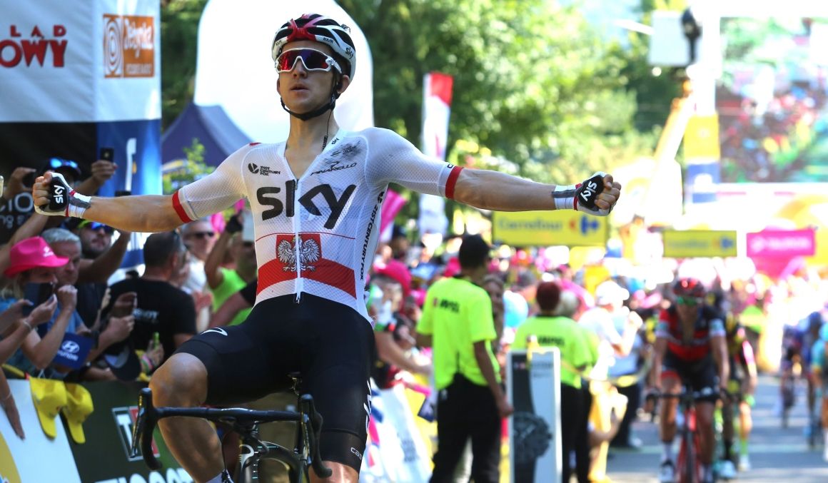 Kwiatkowski gana la etapa 4 de la Vuelta a Polonia