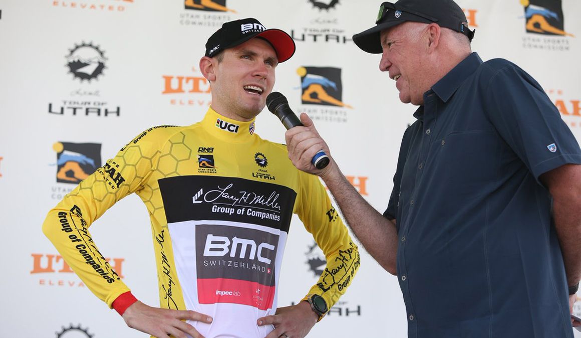 Van Garderen, primer líder del Tour de Utah