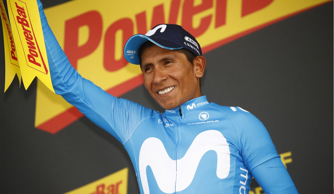 Nairo: "Ha sido un día durísimo, grandioso y reconfortante para nosotros"