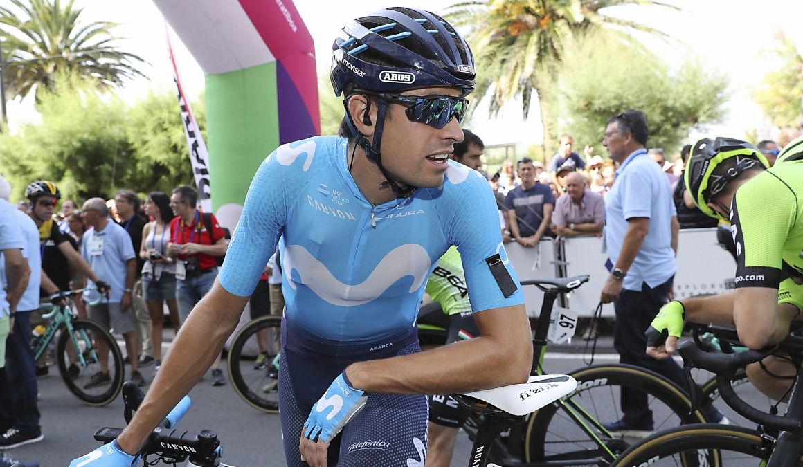 Mikel Landa sufre fractura lumbar y peligra su presencia en la Vuelta