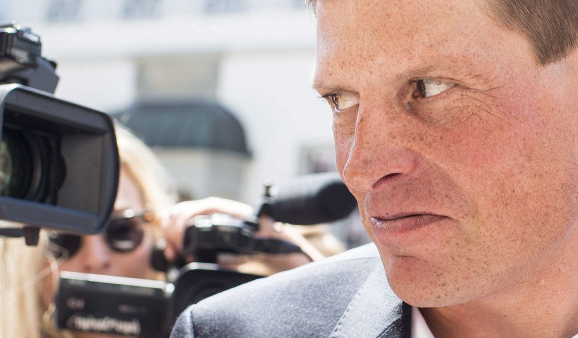 El exciclista alemán Jan Ullrich, en una imagen de archivo. 
