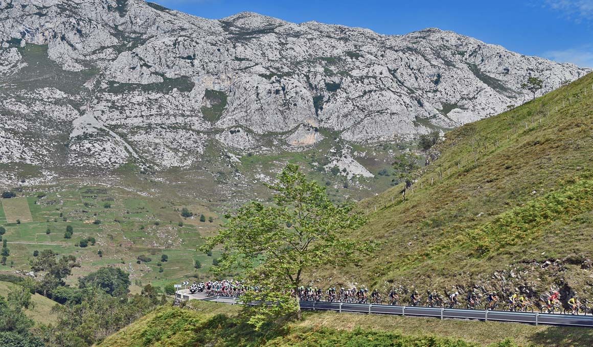 Todos los puertos de montaña de la Vuelta a España 2018