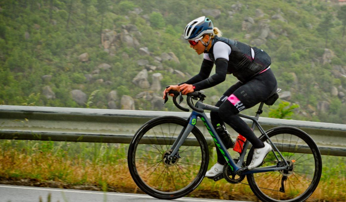 THE VUELTA RIDE, el desafío extremo de Monika Sattler