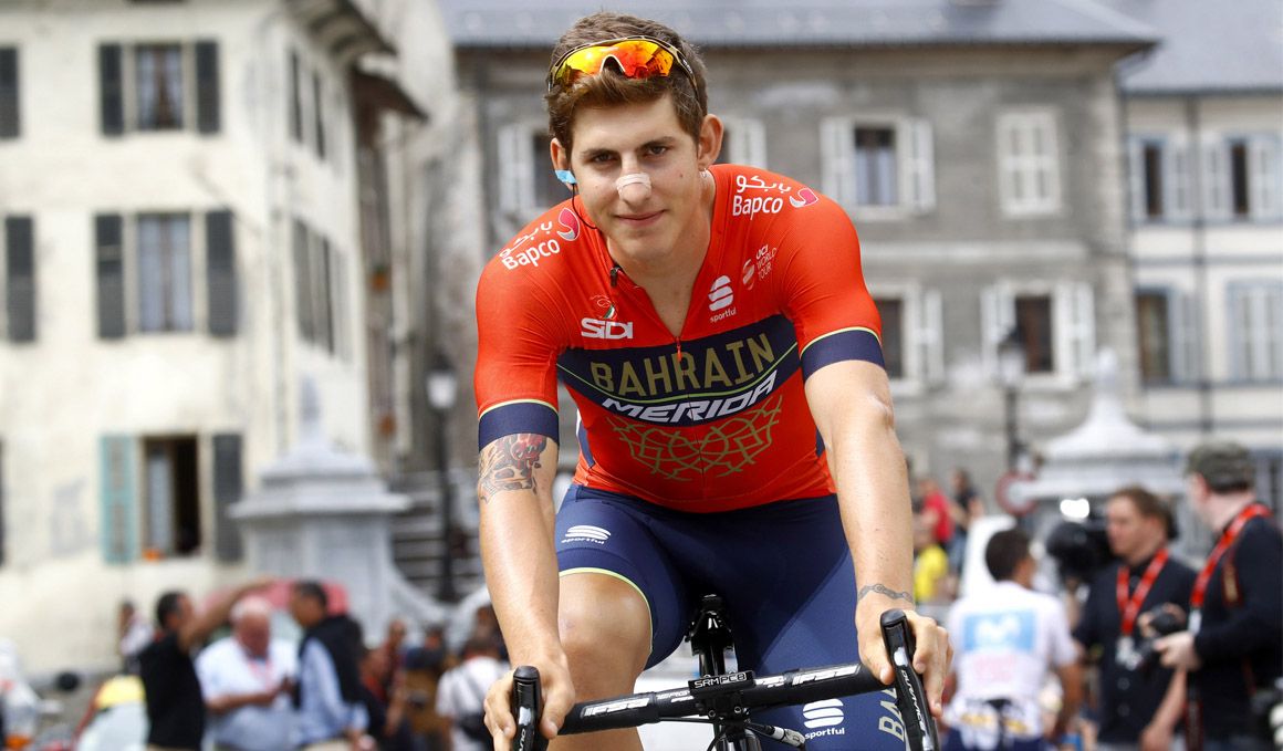 Iván García Cortina renueva con Bahrain-Merida hasta 2020