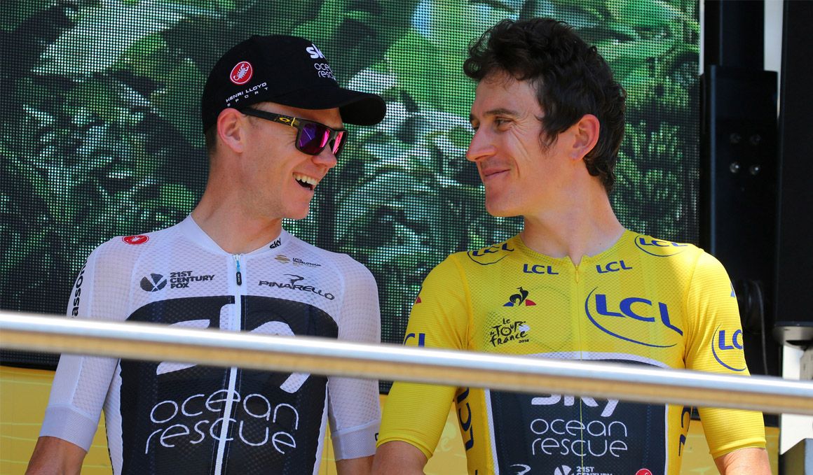 Chris Froome y Geraint Thomas no estarán en la Vuelta a España 2018 
