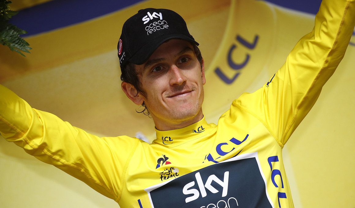 Geraint Thomas, volverá a competir en la Vuelta a Alemania tras ganar el pasado Tour de Francia