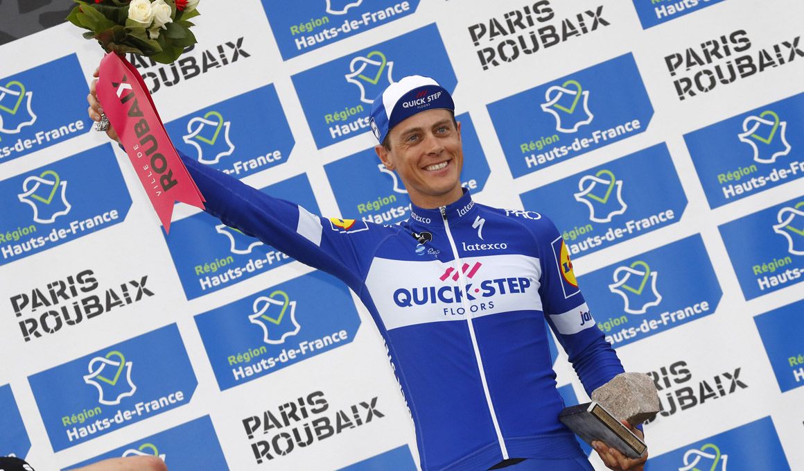 Niki Terpstra ficha por Direct Energie