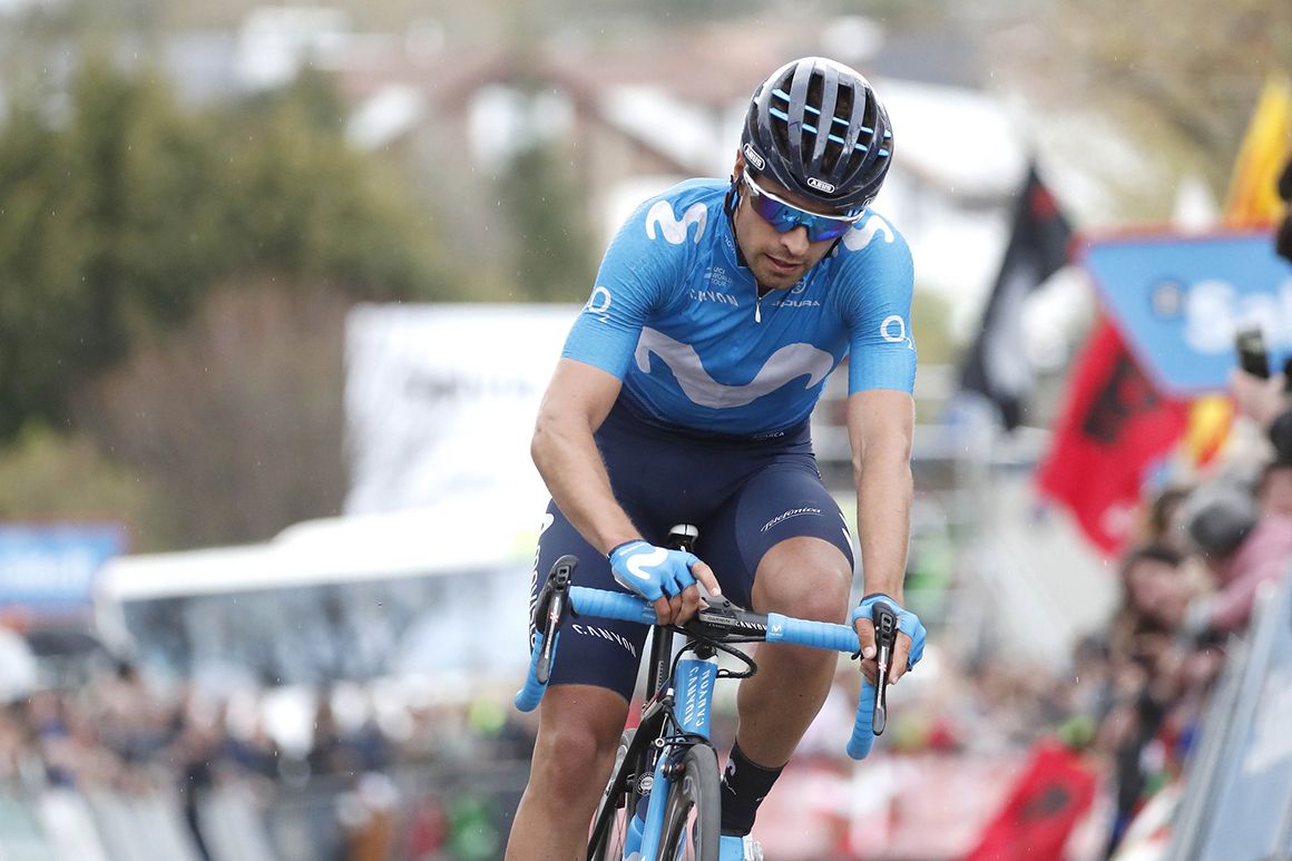 Mikel Landa, en acción durante la pasada Vuelta al País Vasco.