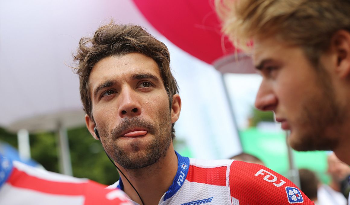 Thibaut Pinot: “La Vuelta para mí es una gran oportunidad”