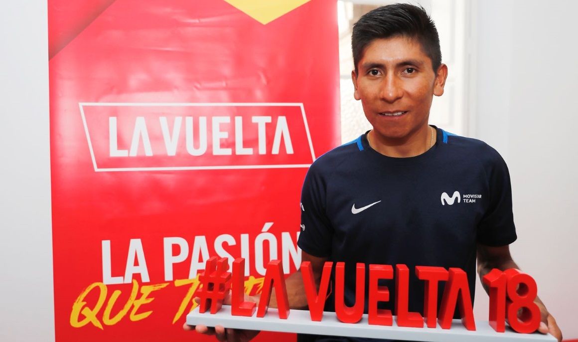 Nairo Quintana: “Vengo a intentar ganar la Vuelta”