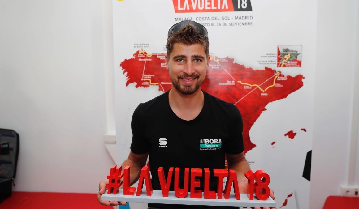 Peter Sagan: “Estoy aquí para intentar estar bien”