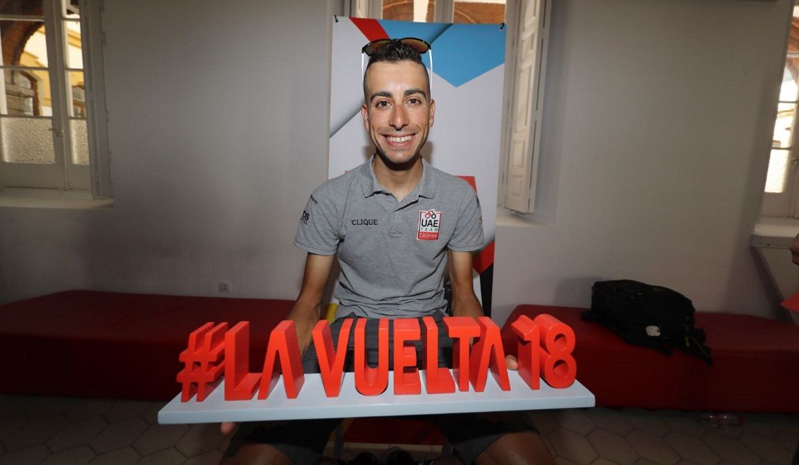 Fabio Aru, ambicioso en La Vuelta