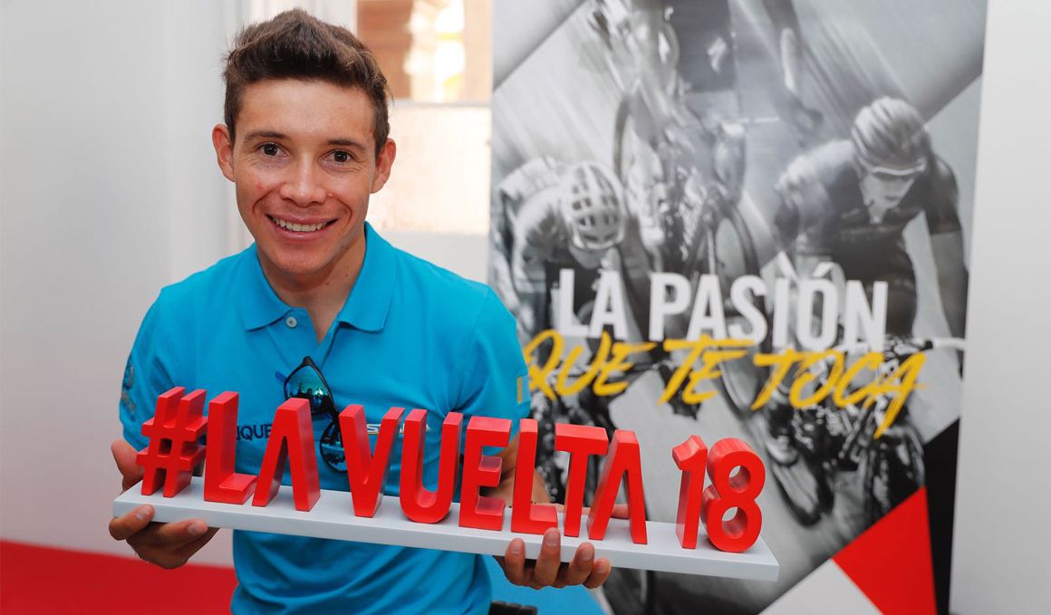 Miguel Ángel López parte entre los favoritos en La Vuelta a España 2018