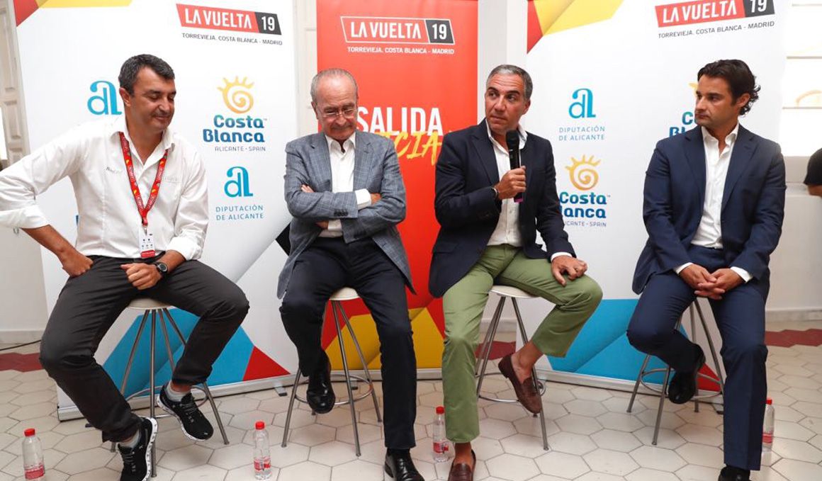 La Vuelta 2019 saldrá de las Salinas de Torrevieja (Alicante)