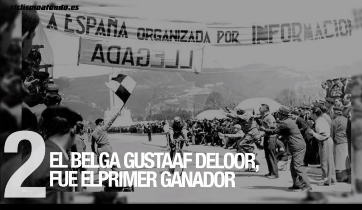 10 hitos de la historia de la Vuelta a España. 10 hitos de la historia de la Vuelta a España.