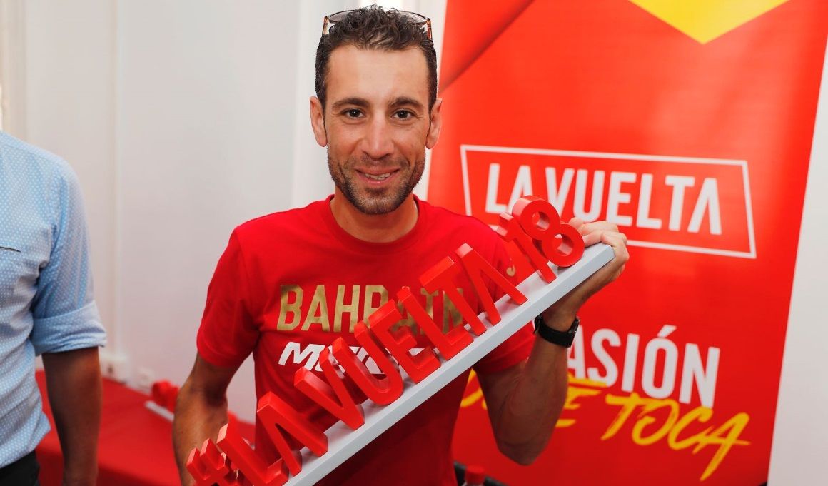 Vincenzo Nibali, a La Vuelta pensando en el Mundial