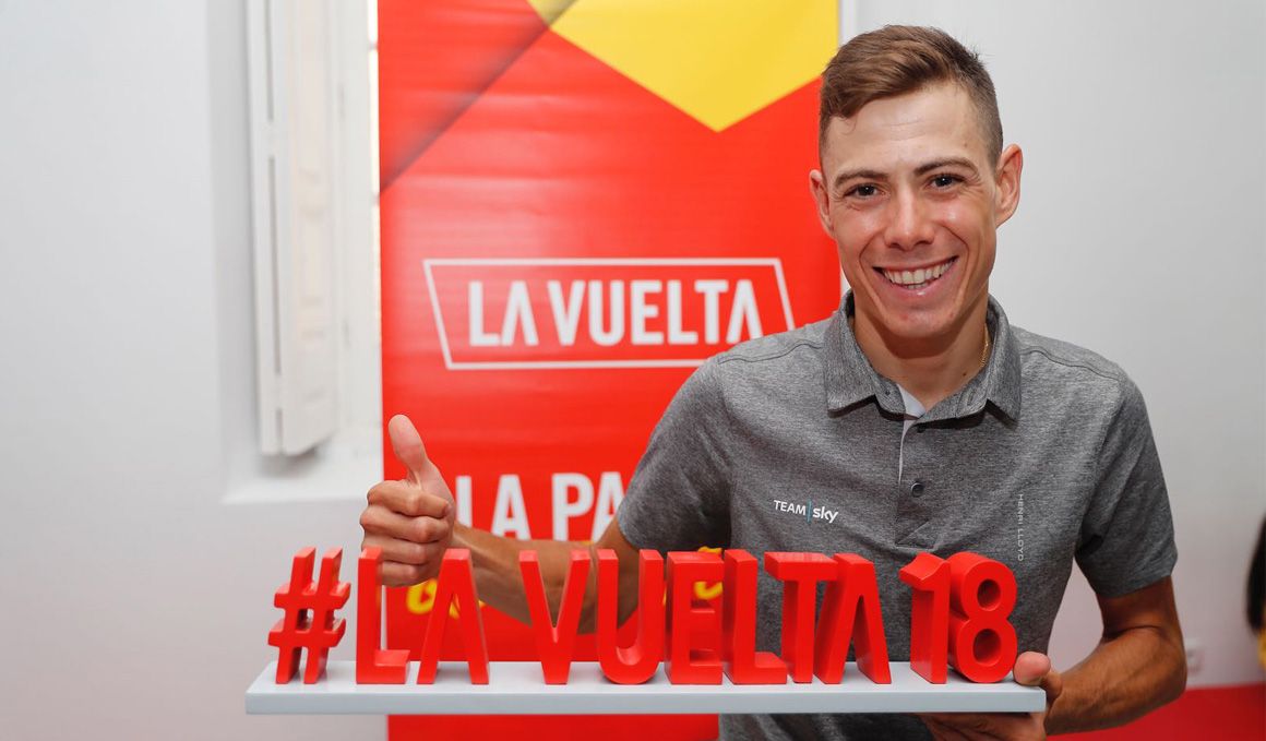 David de la Cruz liderará al Team Sky en la Vuelta a España